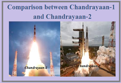 Chandrayaan-1 vs Chandrayaan-2